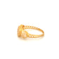 Ring Gelbgold 18k - Roya-ye-Bipayan (Der ewige Traum)