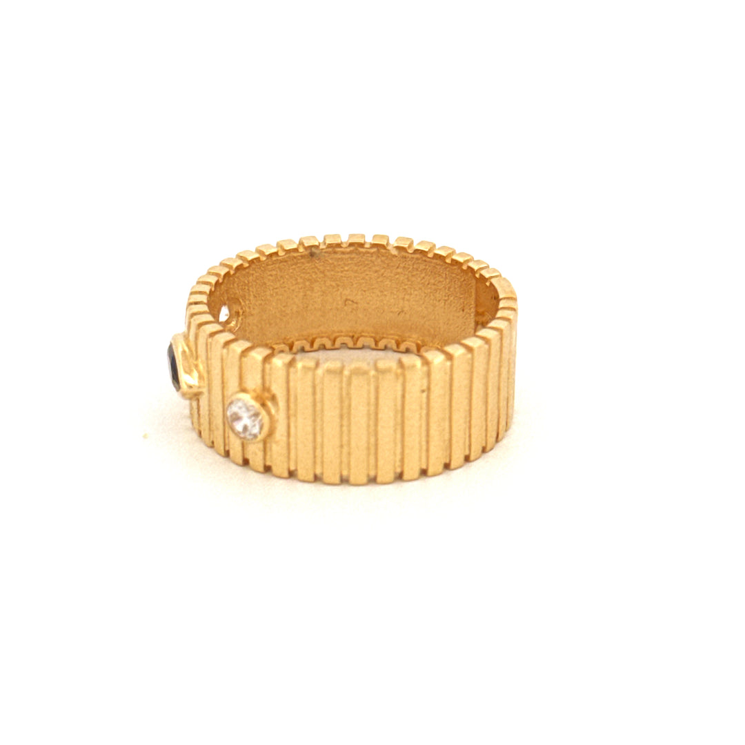 Ring Gelbgold 18k - Cheshm (Auge)