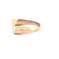 Ring Gelbgold & Weissgold 18k – Ashkbār (Tränenformen)