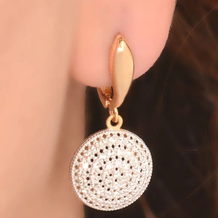 Schmuckset Gelb- &amp; Weissgold 18k - Chatr (Schirm)