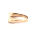 Ring Gelbgold & Weissgold 18k – Ashkbār (Tränenformen)