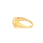 Ring Gelbgold 18k - Das Isfahanische Mosaik