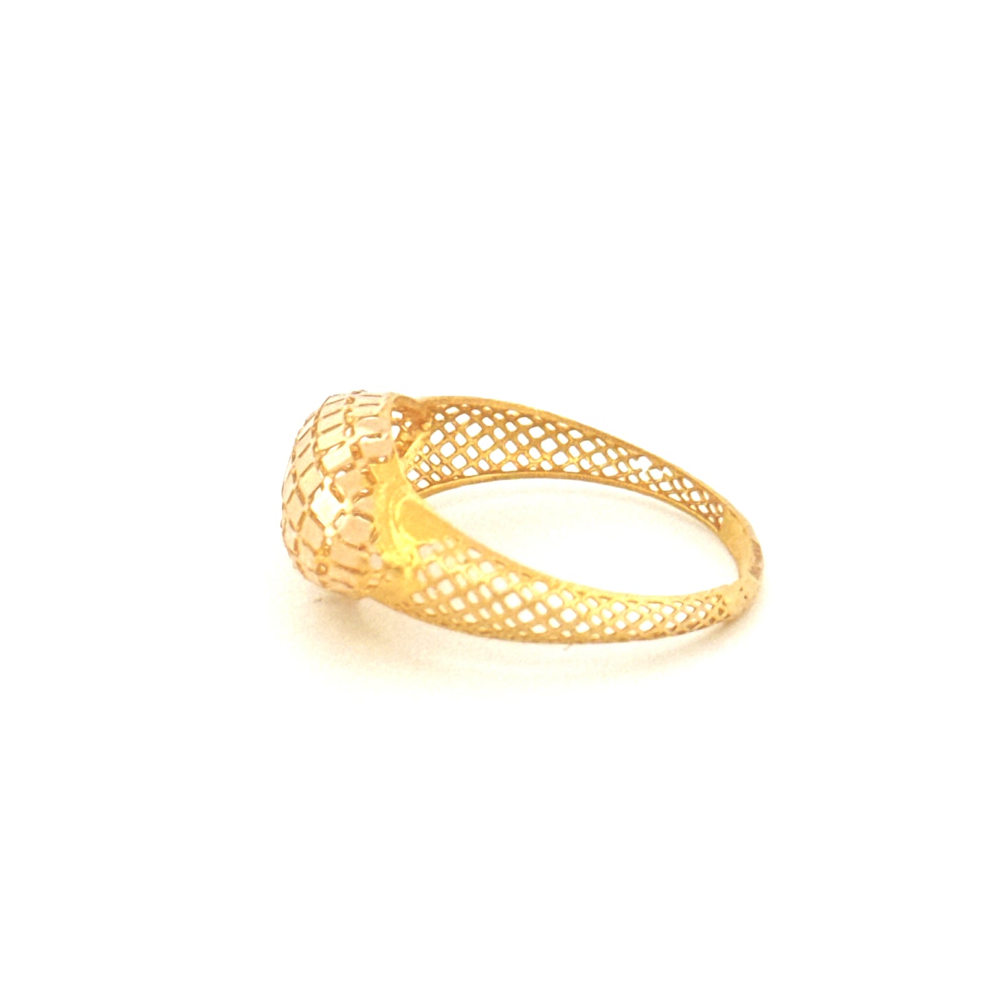 Ring Gelbgold 18k - Das Isfahanische Mosaik