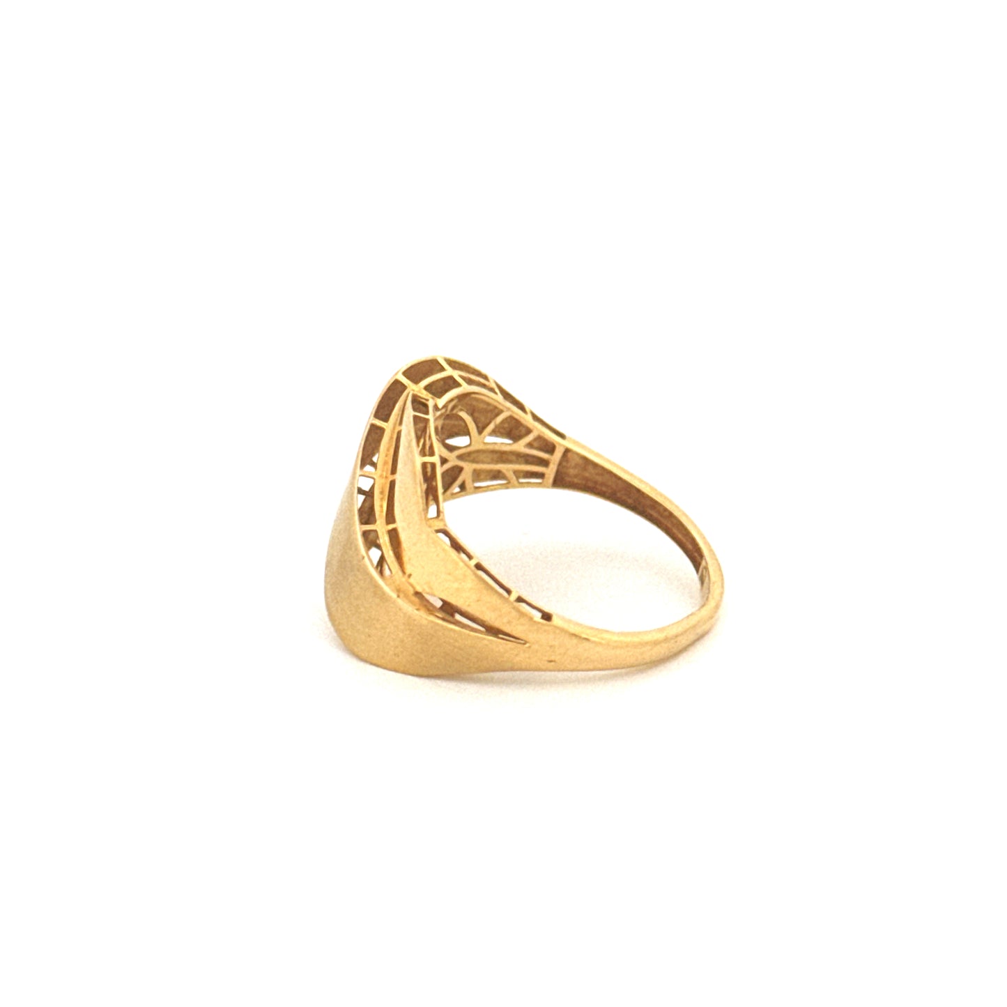Ring Gelbgold 18k - Pich-e Tala (Goldene Windung)