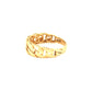 Ring Gelbgold 18k - Zanjir-e Ziba (Hübsche Kette)