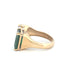 Ring Gelbgold 18k – Do Jān (Zwei Seelen)