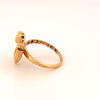 Ring Gelbgold 18k - Papillon-e Farah Diba (Schleife von Farah Diba)