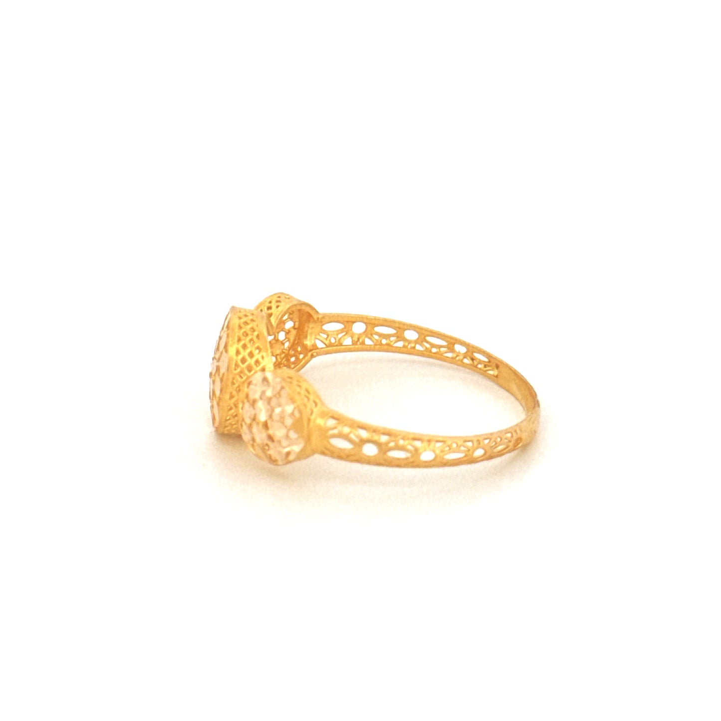Ring Gelbgold 18k - Roya-ye-Bipayan (Der ewige Traum)