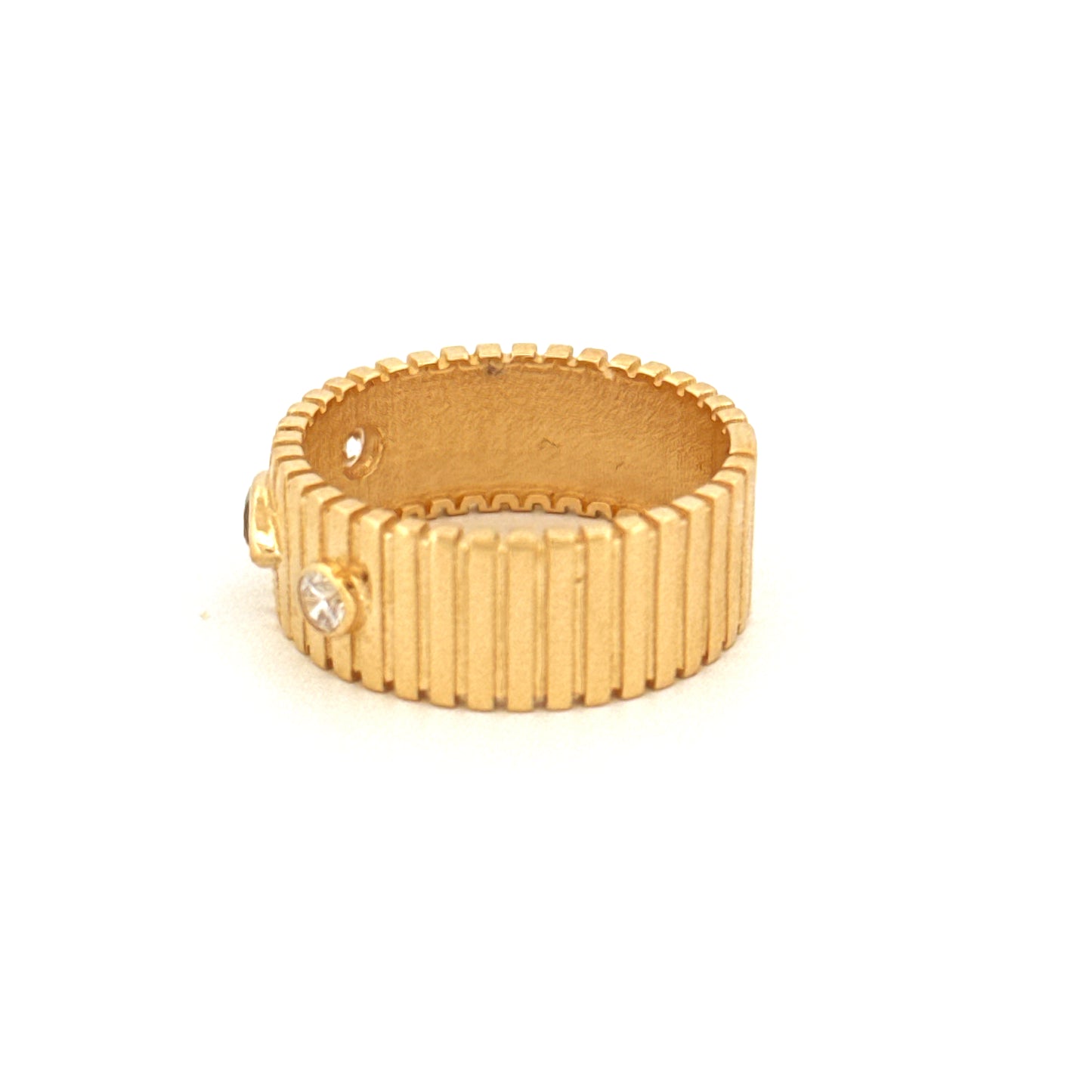 Ring Gelbgold 18k - Cheshm (Auge)
