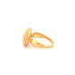 Ring Gelbgold 18k - Gooy-e Aftab (Sonnenkugel)