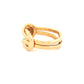 Ring Gelbgold 18k - Gereh-e Tala (Goldener Knoten)