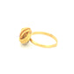 Ring Gelbgold & Weissgold 18k - Der gordische Knoten