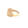 Ring Gelbgold 18k – Mosafer (Der Reisende)