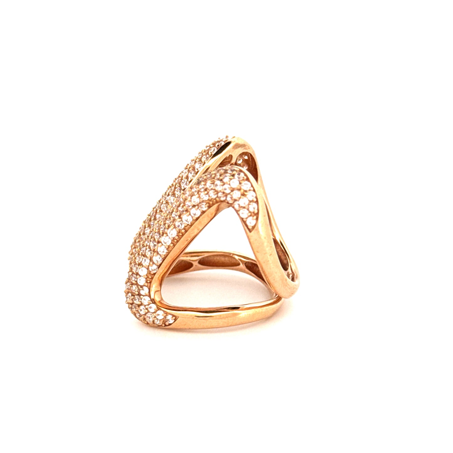 Ring Gelbgold 18k - Raqsandeh (Die Tänzerin)