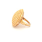Ring Gelbgold 18k - Gooy-e Bozorg-e Aftab (Grosse Sonnenkugel)