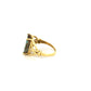Ring Gelbgold 18k - Firuzeh (Türkis)
