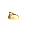 Ring Gelbgold 18k - Firuzeh (Türkis)