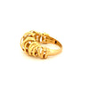 Ring Gelbgold 18k - Navar-e Abrisham (Seidenbänder)