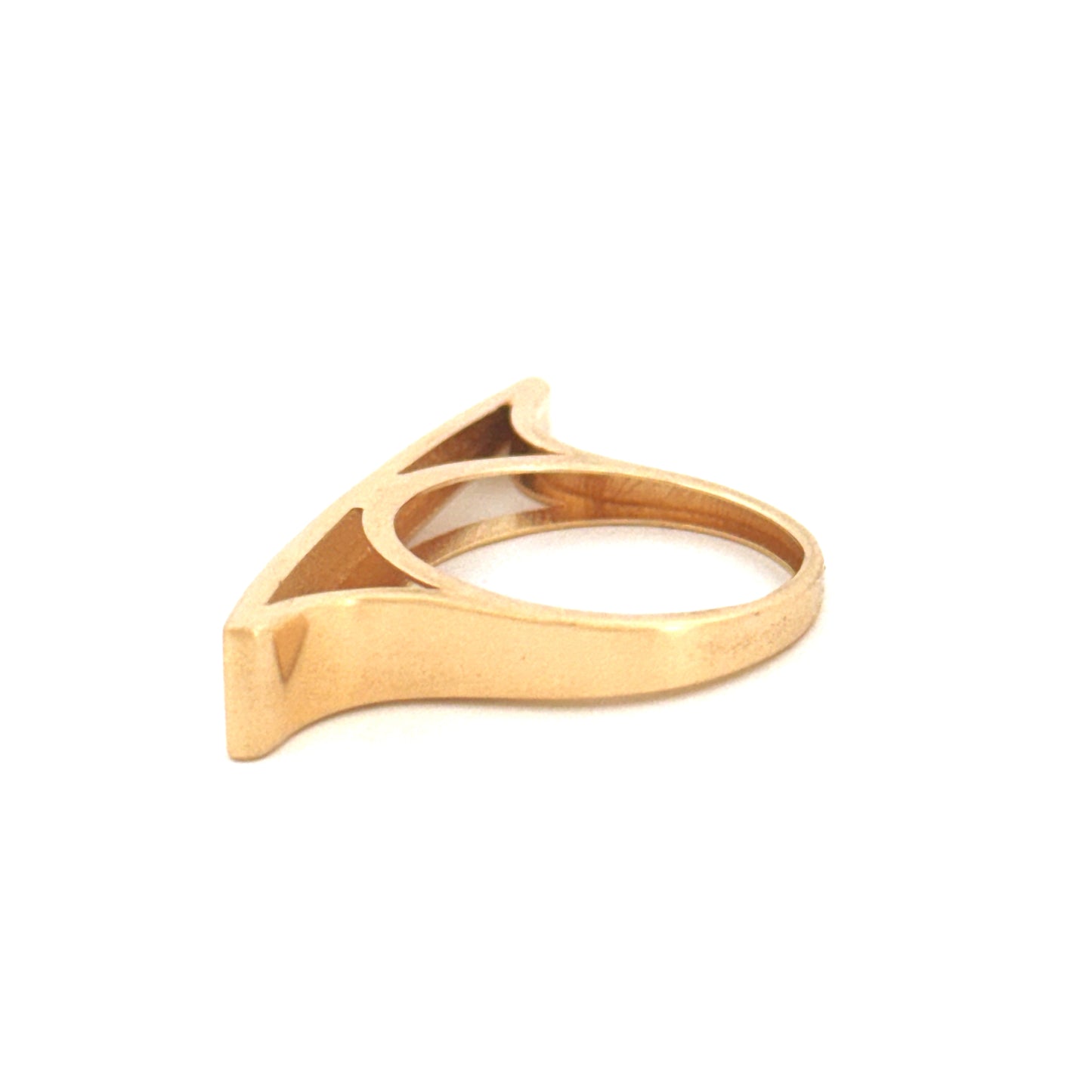 Ring Gelbgold 18k – Tir (Pfeil)