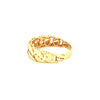 Ring Gelbgold 18k - Zanjir-e Ziba (Hübsche Kette)