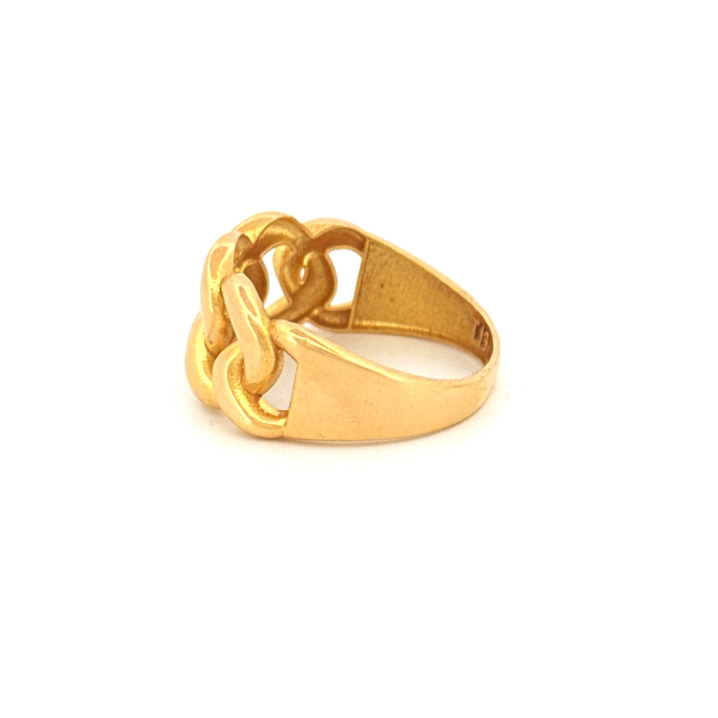 Ring Gelbgold 18k - Zanjir-e Eshgh (Kette der Liebe)
