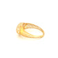 Ring Gelbgold 18k - Das Isfahanische Mosaik