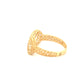 Ring Gelbgold 18k - Bi-Nahayat (Unendlichkeit)