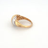 Ring Bicolor 18k – Do-Rang (Zweifarbigkeit)