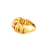 Ring Gelbgold 18k - Navar-e Abrisham (Seidenbänder)