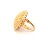 Ring Gelbgold 18k - Gooy-e Bozorg-e Aftab (Grosse Sonnenkugel)