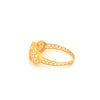 Ring Gelbgold 18k - Roya-ye-Bipayan (Der ewige Traum)