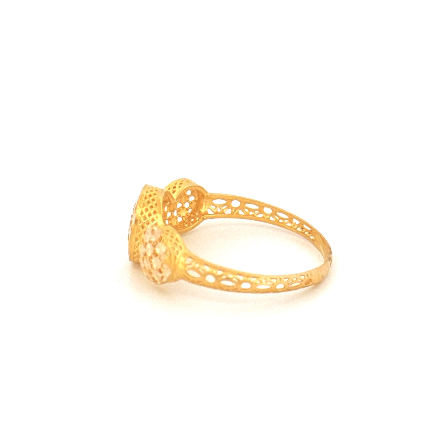 Ring Gelbgold 18k - Roya-ye-Bipayan (Der ewige Traum)