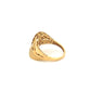 Ring Gelbgold 18k - Pich-e Tala (Goldene Windung)