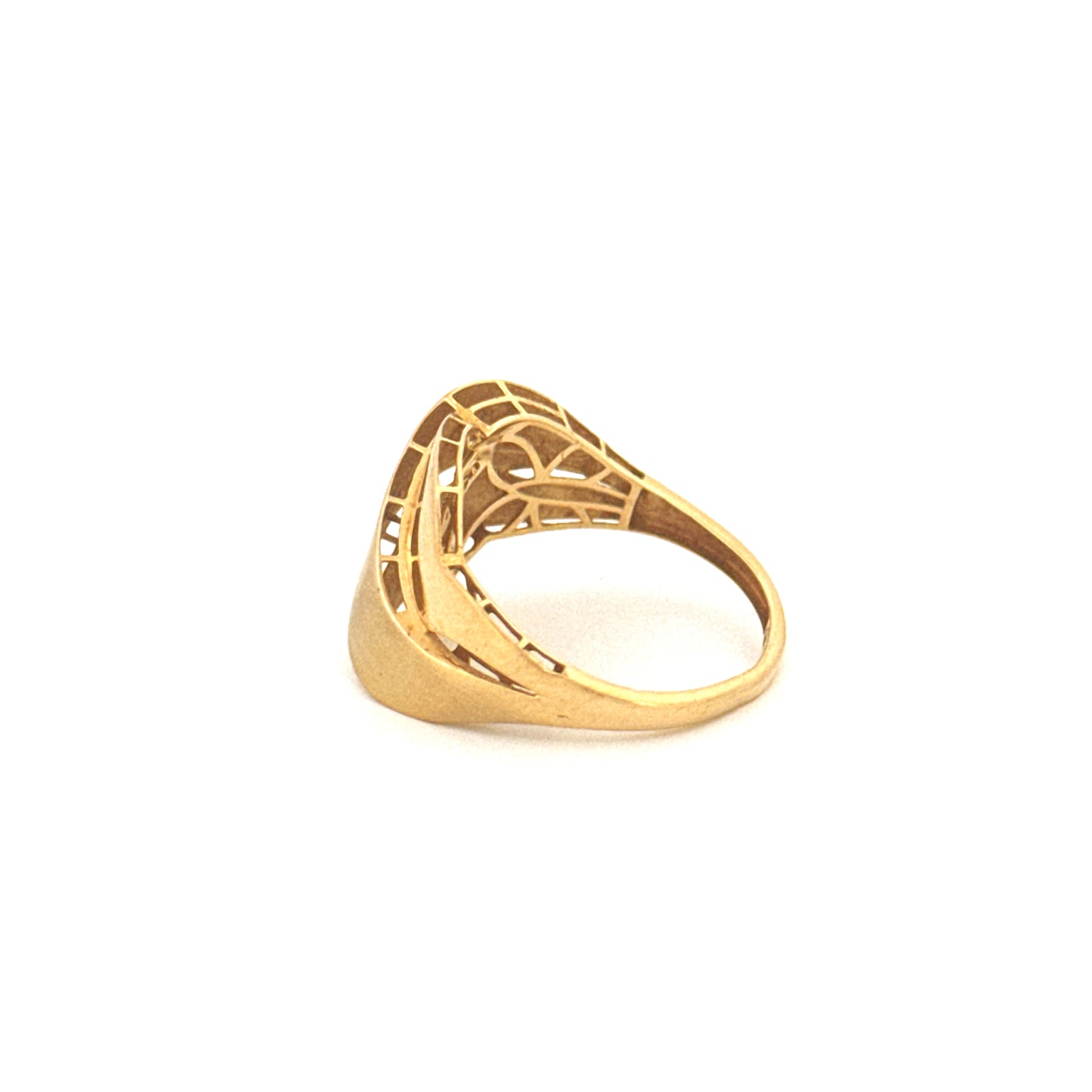 Ring Gelbgold 18k - Pich-e Tala (Goldene Windung)