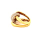 Ring Gelbgold 18k - Halgheh-ye Hamahang (Harmonische Verschlingung)