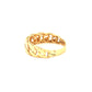 Ring Gelbgold 18k - Zanjir-e Ziba (Hübsche Kette)