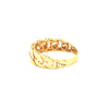 Ring Gelbgold 18k - Zanjir-e Ziba (Hübsche Kette)