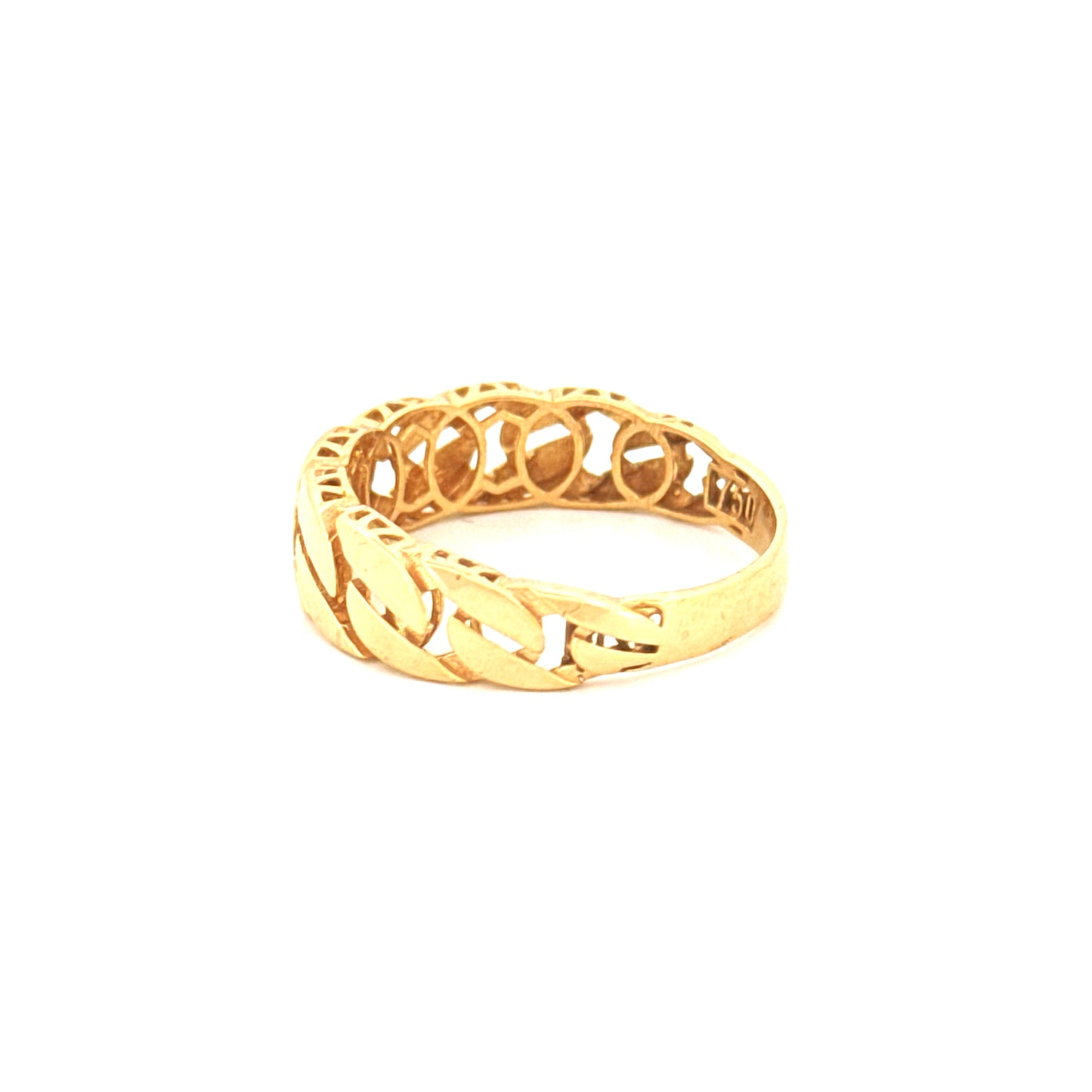 Ring Gelbgold 18k - Zanjir-e Ziba (Hübsche Kette)