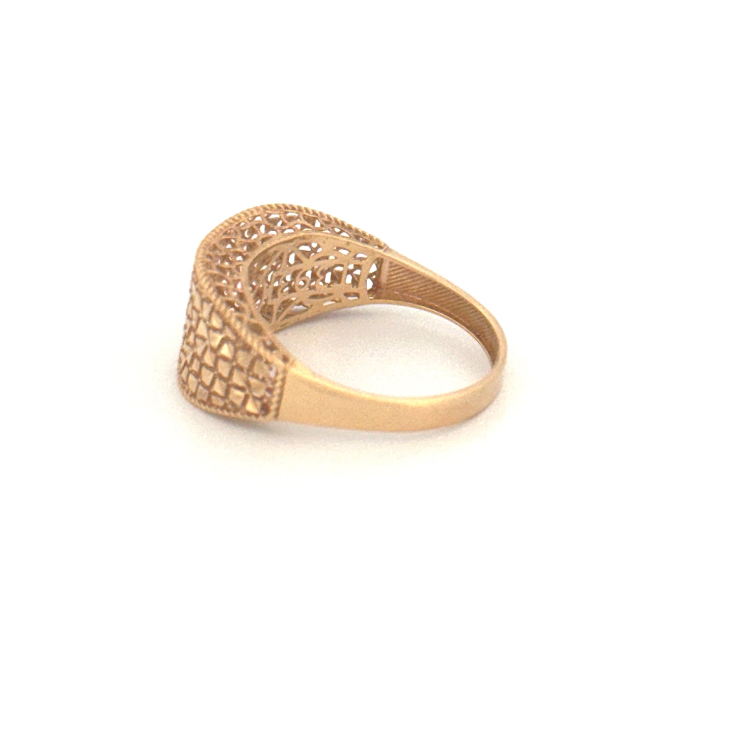 Ring Gelbgold 18k – Mosafer (Der Reisende)