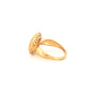Ring Gelbgold 18k - Gooy-e Aftab (Sonnenkugel)
