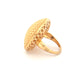 Ring Gelbgold 18k - Gooy-e Bozorg-e Aftab (Grosse Sonnenkugel)