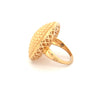 Ring Gelbgold 18k - Gooy-e Bozorg-e Aftab (Grosse Sonnenkugel)