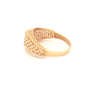 Ring Gelbgold 18k – Naghsh-e Mahram (Vertrautes Muster)