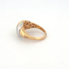 Ring Bicolor 18k – Do-Rang (Zweifarbigkeit)