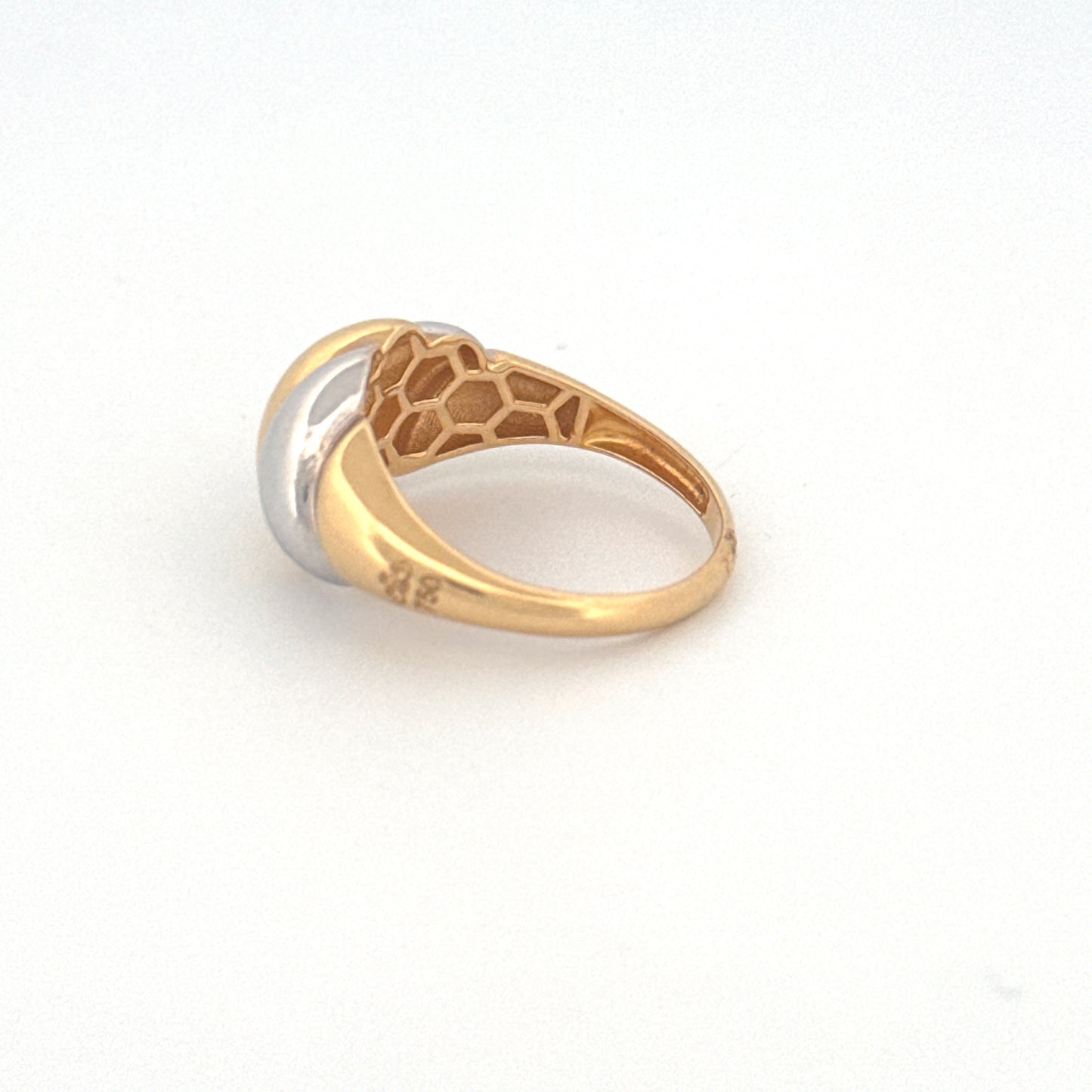 Ring Bicolor 18k – Do-Rang (Zweifarbigkeit)
