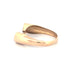 Ring Gelbgold & Weissgold 18k – Ashkbār (Tränenformen)