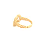 Ring Gelbgold 18k - Bi-Nahayat (Unendlichkeit)