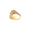 Ring Gelbgold 18k - Pich-e Tala (Goldene Windung)