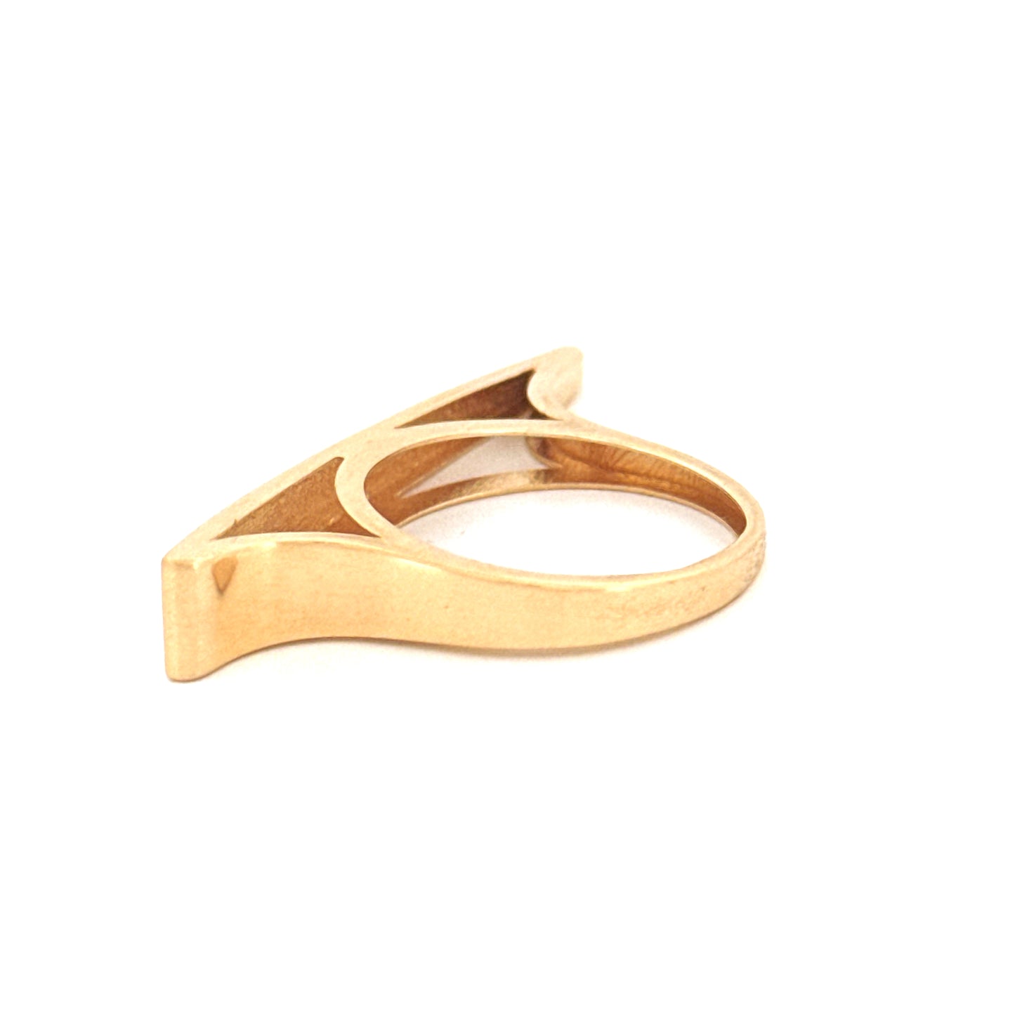 Ring Gelbgold 18k – Tir (Pfeil)