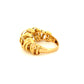 Ring Gelbgold 18k - Navar-e Abrisham (Seidenbänder)